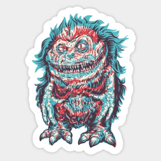 Critter! Sticker